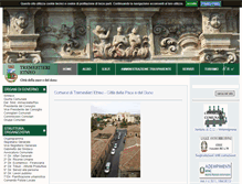 Tablet Screenshot of comune.tremestieri.ct.it